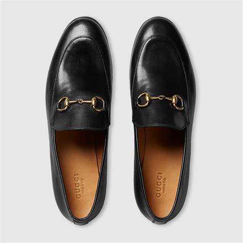 gucci women's jordaan leather loafers|gucci jordaan leather loafer review.